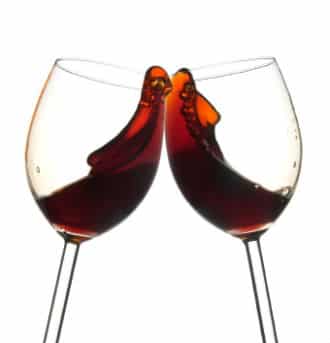 Red Wine in Glasses