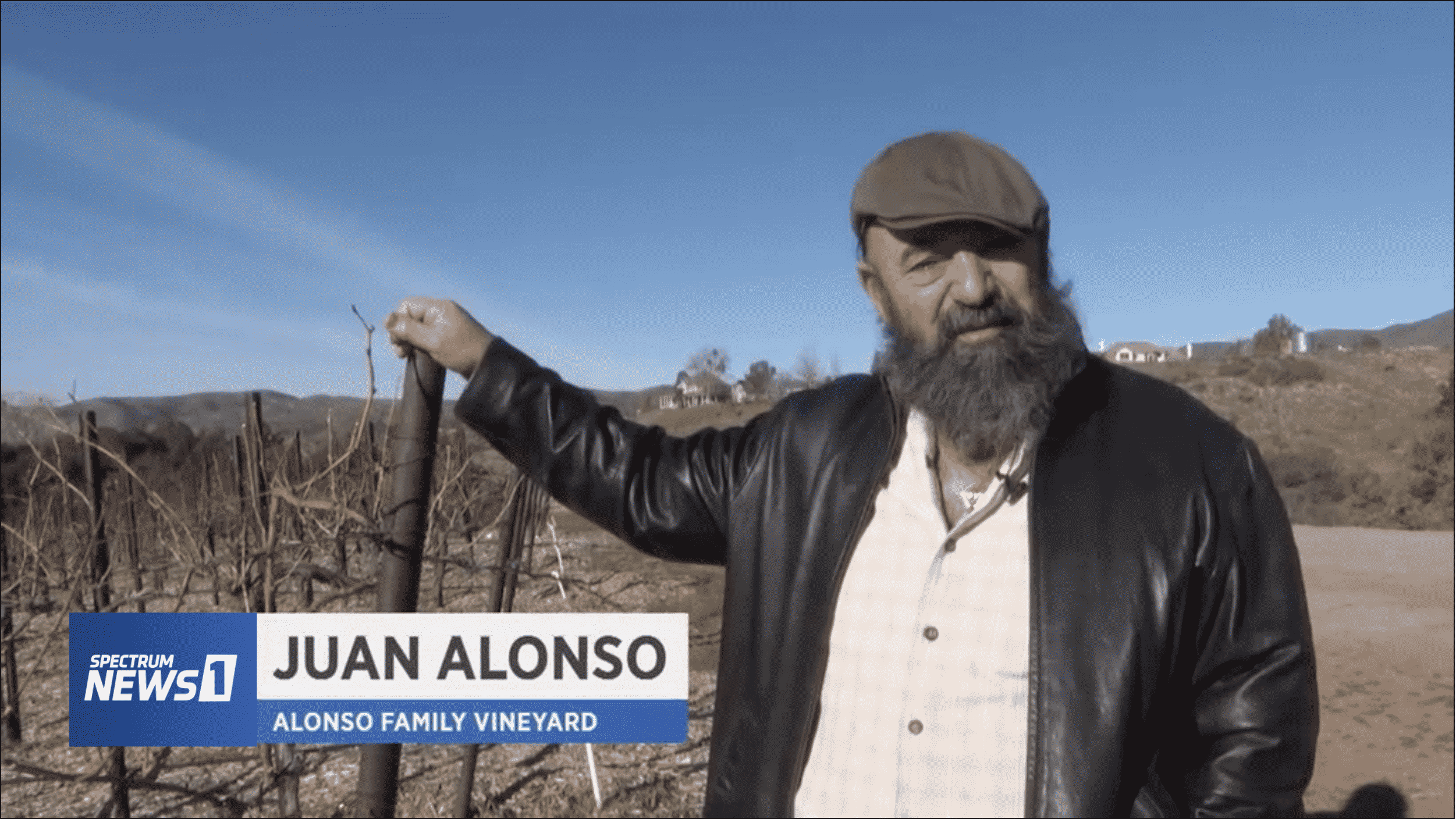 Alonso Vineyards on Spectrum TV