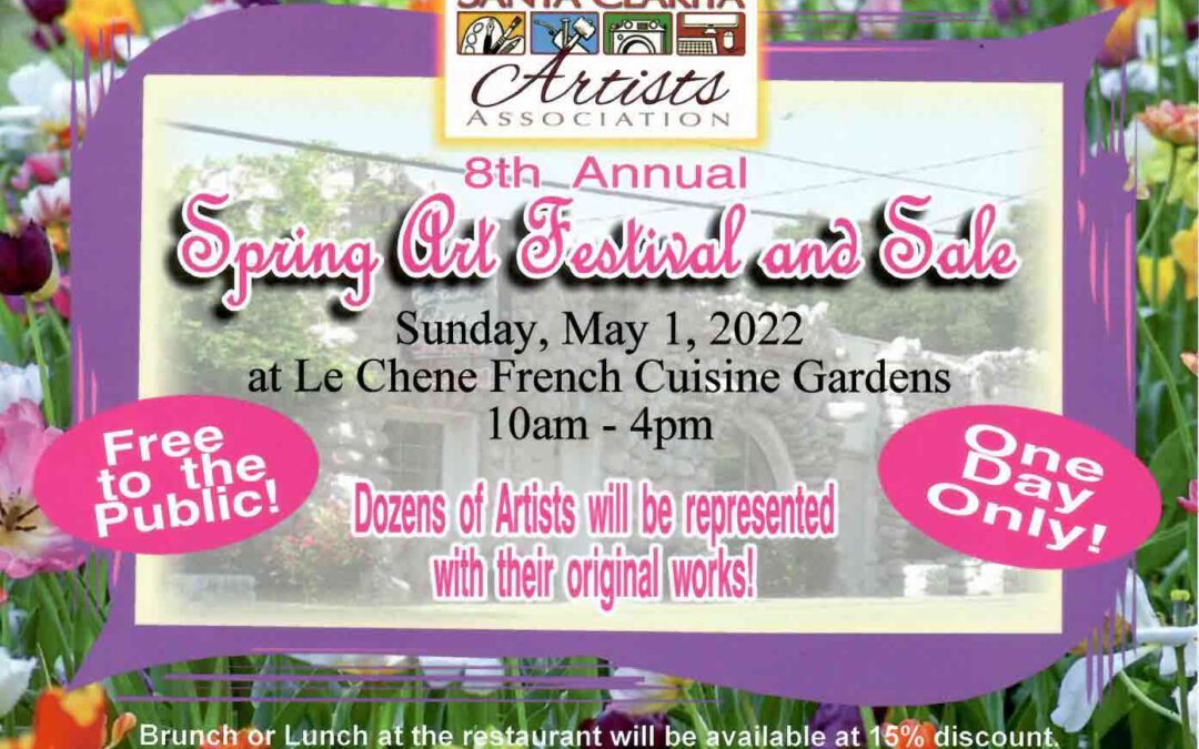 2022 Santa Clarita Spring Art Festival at Le Chene