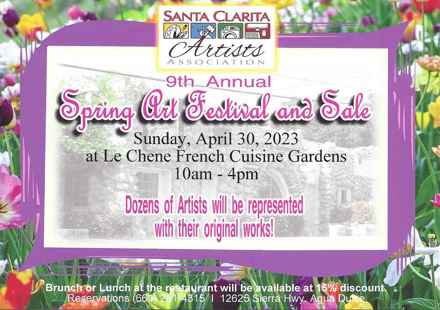 2023-Santa-Clarita-Spring-Arts-Festival-Flyer
