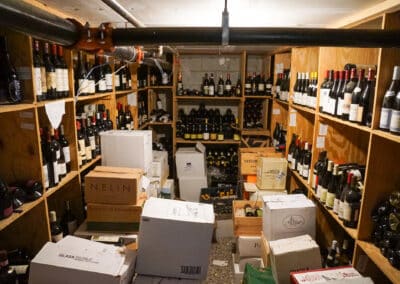 Controlled Chaos in Le Chene's Wine Cellar
