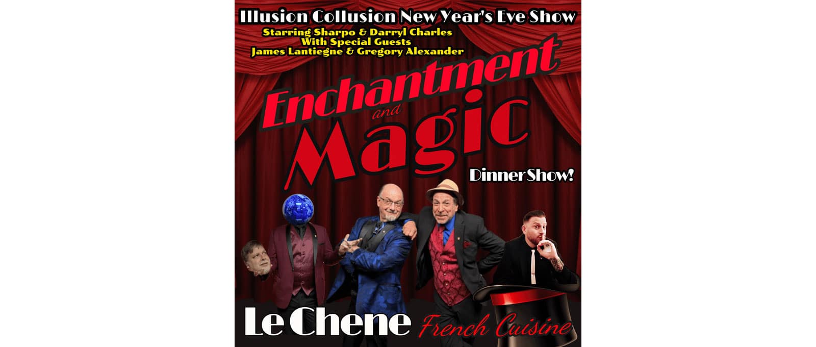 Sharpo---New-Year's-Eve-2024-Enchantment-and-Magic-at-Le-Chene-Graphic