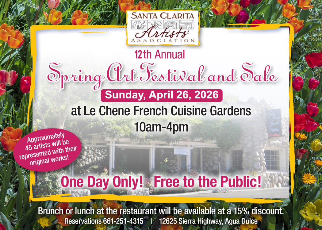 2026 Spring Arts Festival at Le Chene